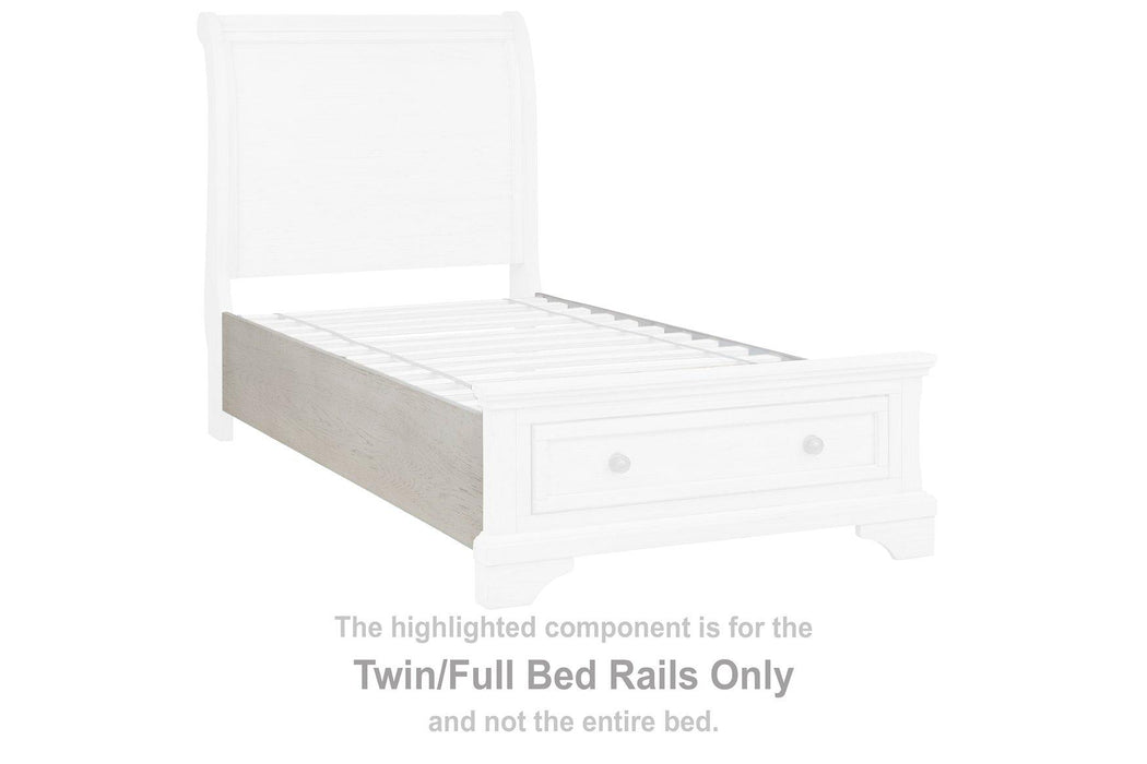 Robbinsdale Sleigh Storage Bed - Tony’s Furniture Store & Linen (GA) - Multi Location