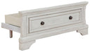 Robbinsdale Sleigh Storage Bed - Tony’s Furniture Store & Linen (GA) - Multi Location