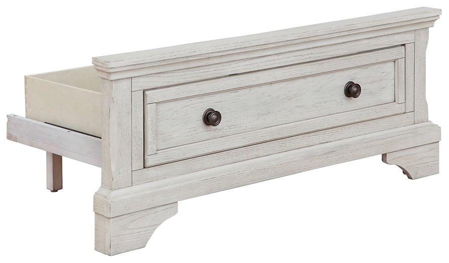 Robbinsdale Sleigh Storage Bed - Tony’s Furniture Store & Linen (GA) - Multi Location