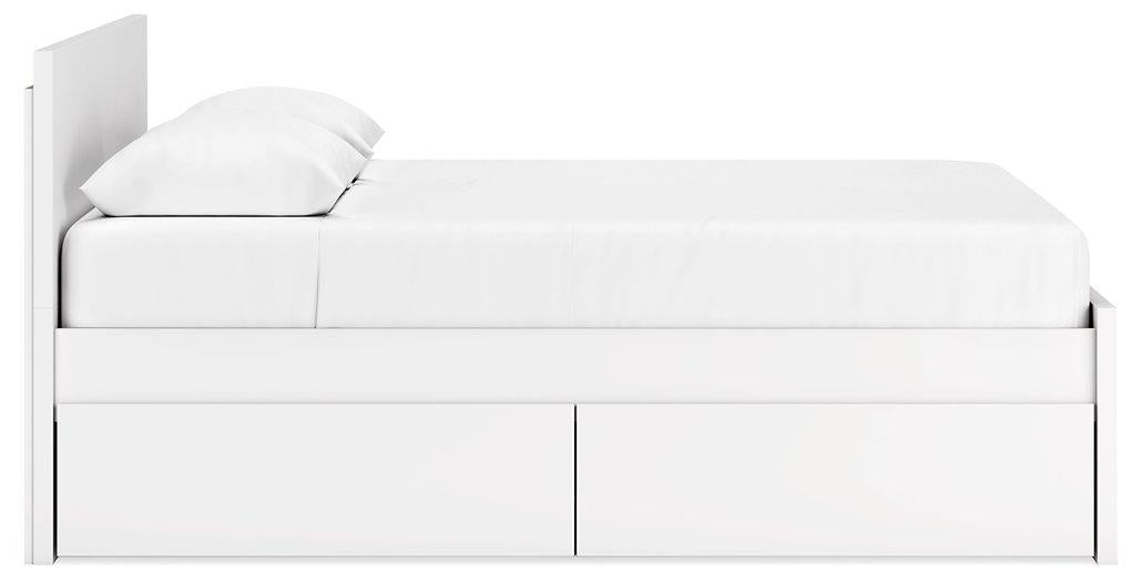 Onita Panel Bed with 1 Side Storage - Tony’s Furniture Store & Linen (GA) - Multi Location