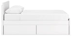 Onita Panel Bed with 1 Side Storage - Tony’s Furniture Store & Linen (GA) - Multi Location