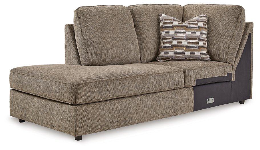 O'Phannon 2-Piece Sectional with Chaise - Tony’s Furniture Store & Linen (GA) - Multi Location