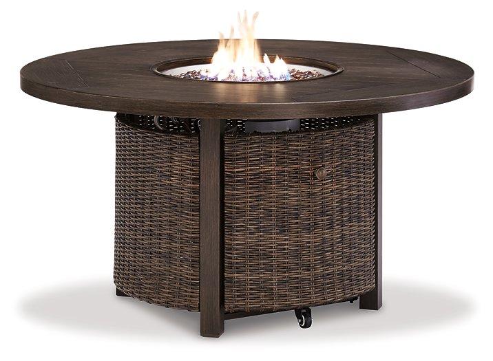 Paradise Trail Fire Pit Table - Tony’s Furniture Store & Linen (GA) - Multi Location