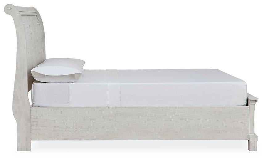 Robbinsdale Sleigh Storage Bed - Tony’s Furniture Store & Linen (GA) - Multi Location