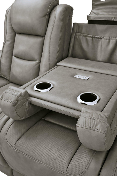The Man-Den Power Reclining Sofa - Tony’s Furniture Store & Linen (GA) - Multi Location