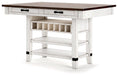 Valebeck Counter Height Dining Table - Tony’s Furniture Store & Linen (GA) - Multi Location