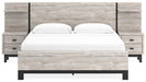 Vessalli Bed with Extensions - Tony’s Furniture Store & Linen (GA) - Multi Location