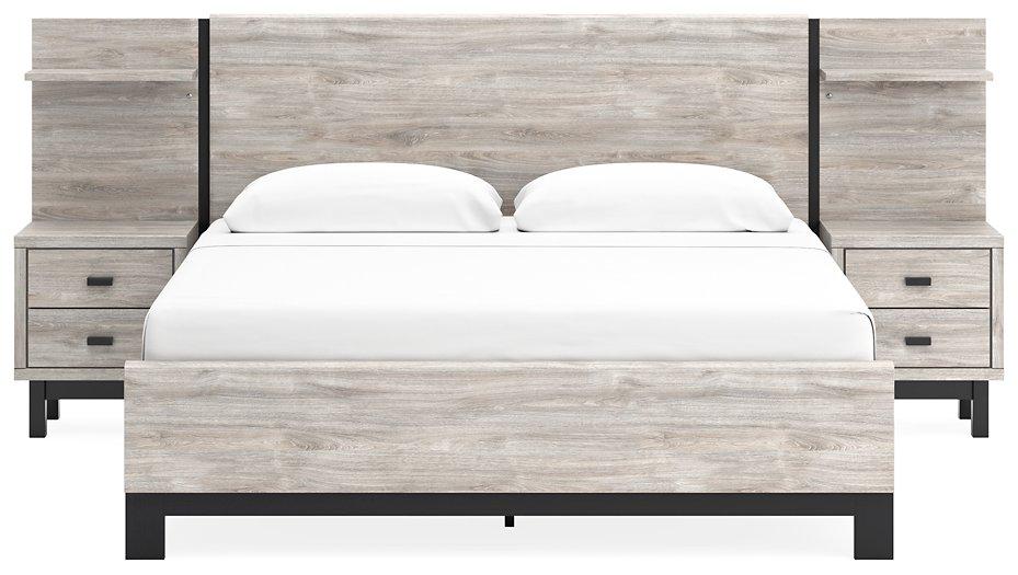 Vessalli Bed with Extensions - Tony’s Furniture Store & Linen (GA) - Multi Location