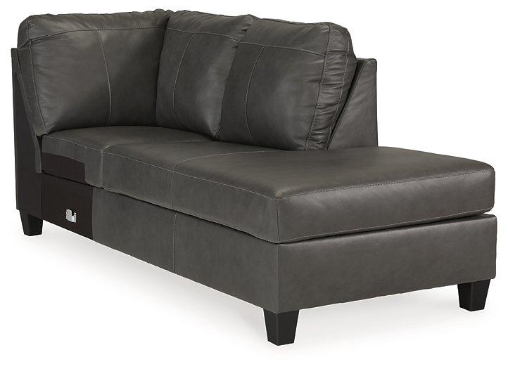 Valderno 2-Piece Sectional with Chaise - Tony’s Furniture Store & Linen (GA) - Multi Location