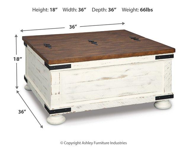 Wystfield Occasional Table Set - Tony’s Furniture Store & Linen (GA) - Multi Location