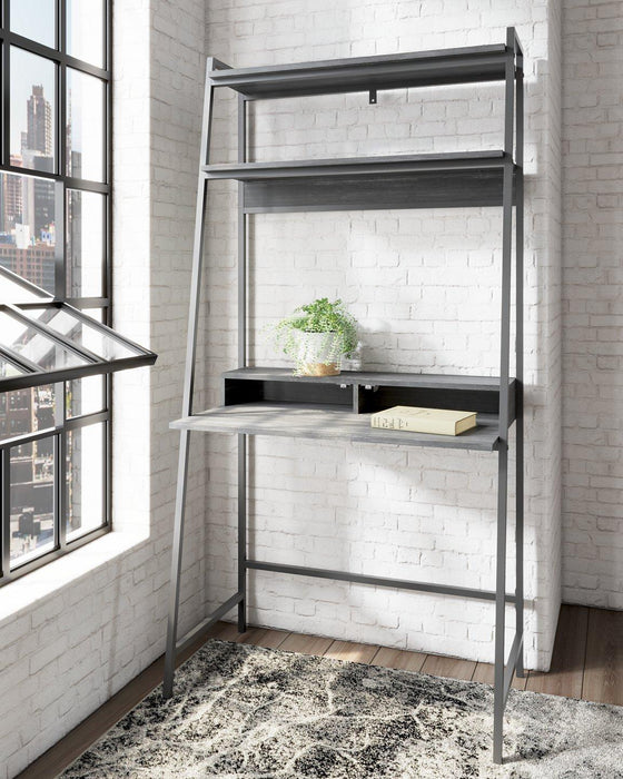 Yarlow 36" Home Office Desk with Shelf - Tony’s Furniture Store & Linen (GA) - Multi Location