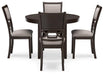 Langwest Dining Table and 4 Chairs (Set of 5) - Tony’s Furniture Store & Linen (GA) - Multi Location