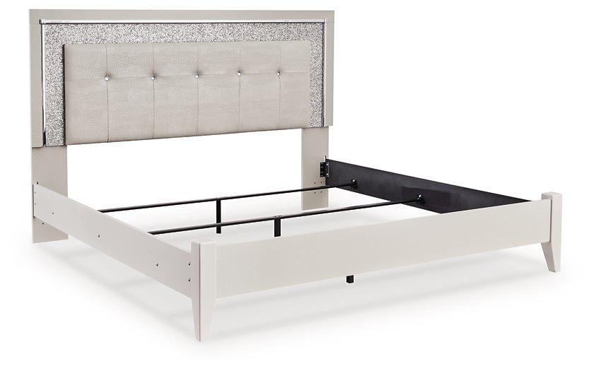 Zyniden Upholstered Bed - Tony’s Furniture Store & Linen (GA) - Multi Location