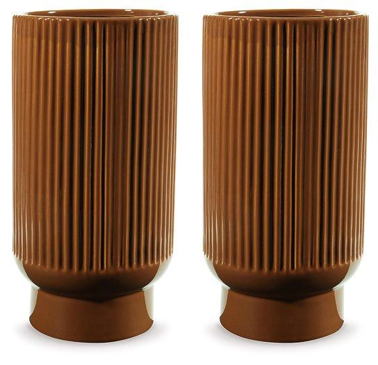 Avalyah Vase (Set of 2) - Tony’s Furniture Store & Linen (GA) - Multi Location