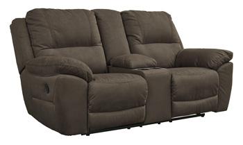 Next-Gen Gaucho Reclining Loveseat with Console - Tony’s Furniture Store & Linen (GA) - Multi Location