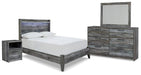 Baystorm Bedroom Set - Tony’s Furniture Store & Linen (GA) - Multi Location