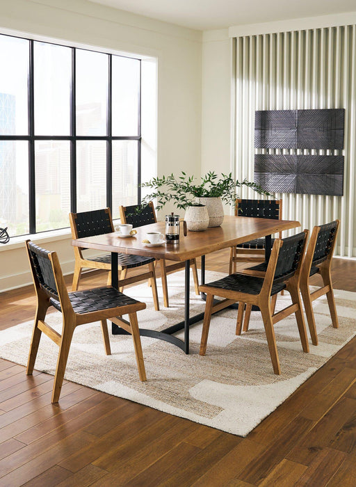 Fortmaine Dining Package - Tony’s Furniture Store & Linen (GA) - Multi Location