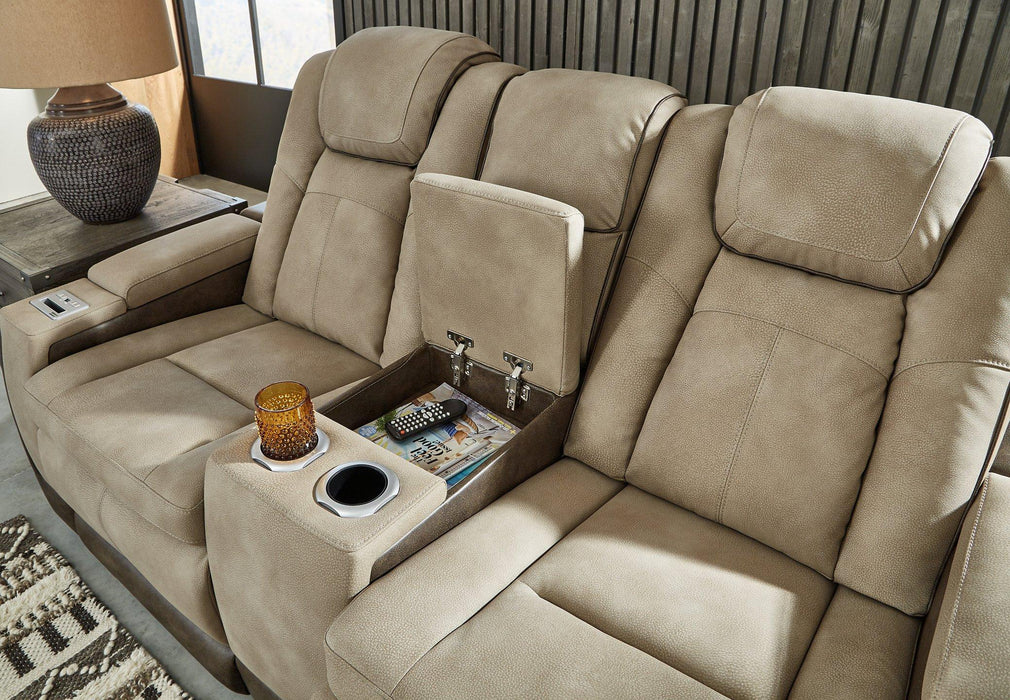 Next-Gen DuraPella Power Reclining Loveseat with Console - Tony’s Furniture Store & Linen (GA) - Multi Location