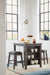 Caitbrook Counter Height Dining Table and Bar Stools (Set of 3) - Tony’s Furniture Store & Linen (GA) - Multi Location