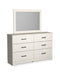 Stelsie Dresser and Mirror - Tony’s Furniture Store & Linen (GA) - Multi Location