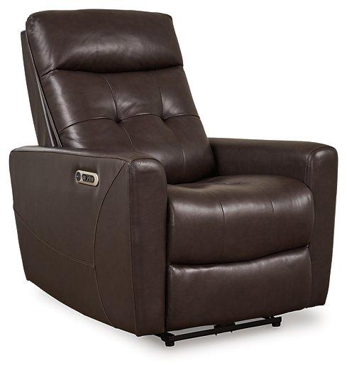 Pisgham Power Recliner - Tony’s Furniture Store & Linen (GA) - Multi Location