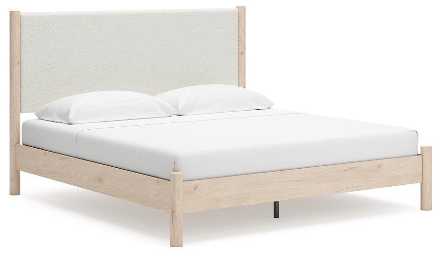 Cadmori Upholstered Bed - Tony’s Furniture Store & Linen (GA) - Multi Location