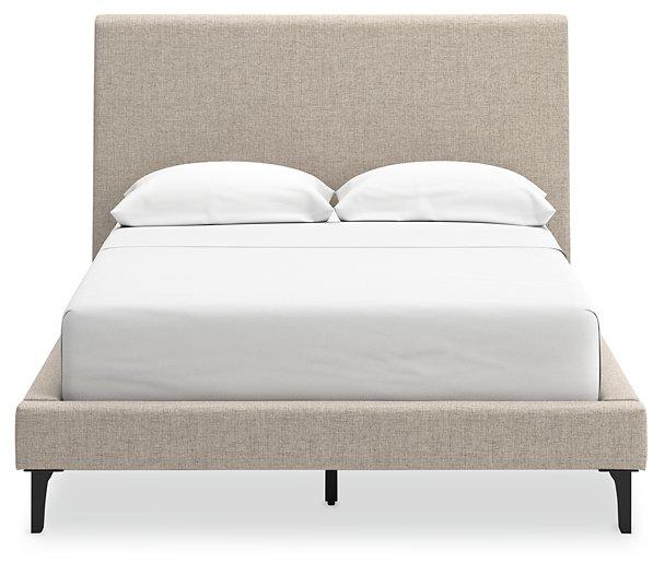 Cielden Upholstered Bed with Roll Slats - Tony’s Furniture Store & Linen (GA) - Multi Location