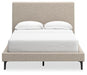 Cielden Upholstered Bed with Roll Slats - Tony’s Furniture Store & Linen (GA) - Multi Location
