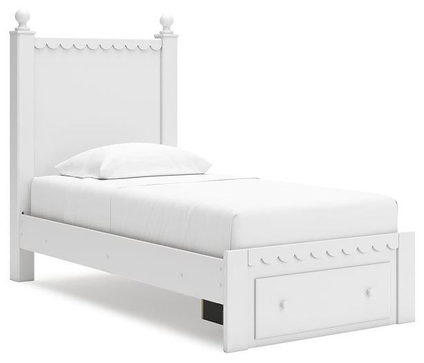 Mollviney Panel Storage Bed - Tony’s Furniture Store & Linen (GA) - Multi Location