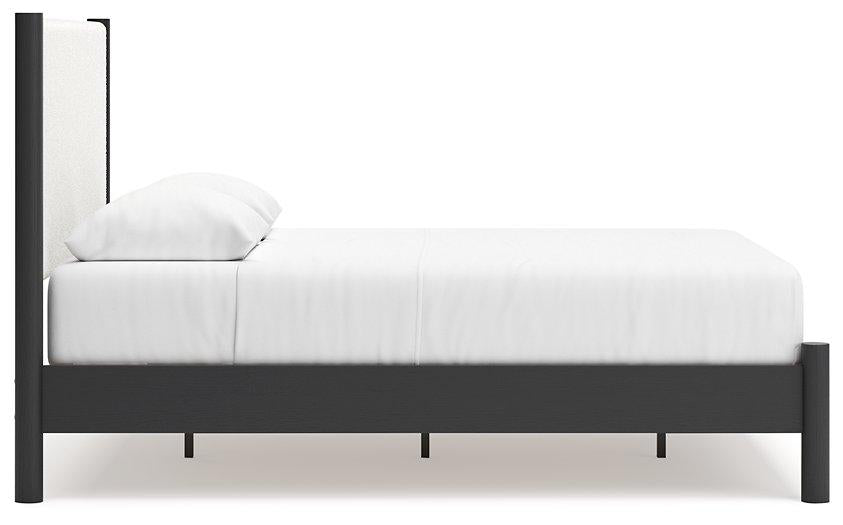 Cadmori Upholstered Bed - Tony’s Furniture Store & Linen (GA) - Multi Location