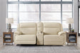 Double Deal Power Reclining Loveseat Sectional with Console - Tony’s Furniture Store & Linen (GA) - Multi Location