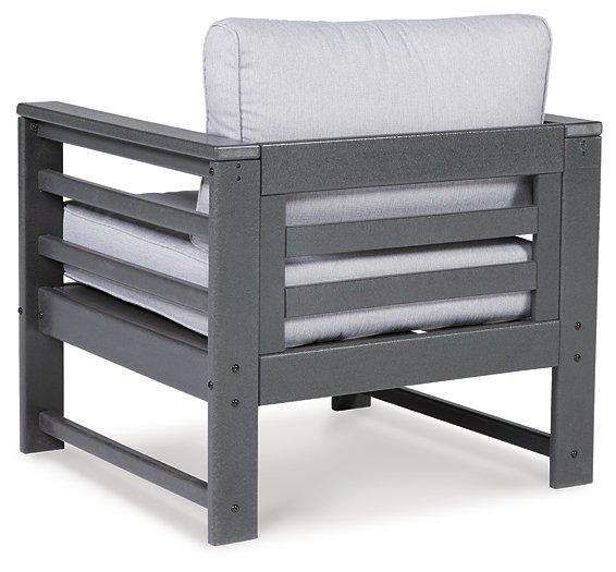 Amora Outdoor Lounge Chair with Cushion (Set of 2) - Tony’s Furniture Store & Linen (GA) - Multi Location