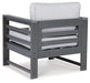 Amora Outdoor Lounge Chair with Cushion (Set of 2) - Tony’s Furniture Store & Linen (GA) - Multi Location