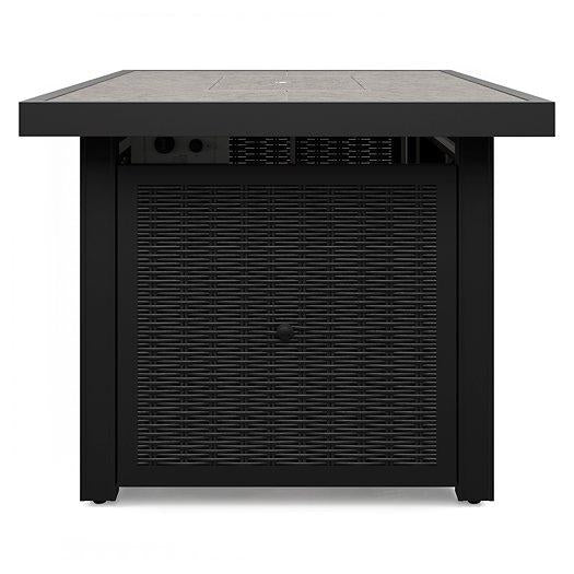 Beachcroft Outdoor Fire Pit Table - Tony’s Furniture Store & Linen (GA) - Multi Location