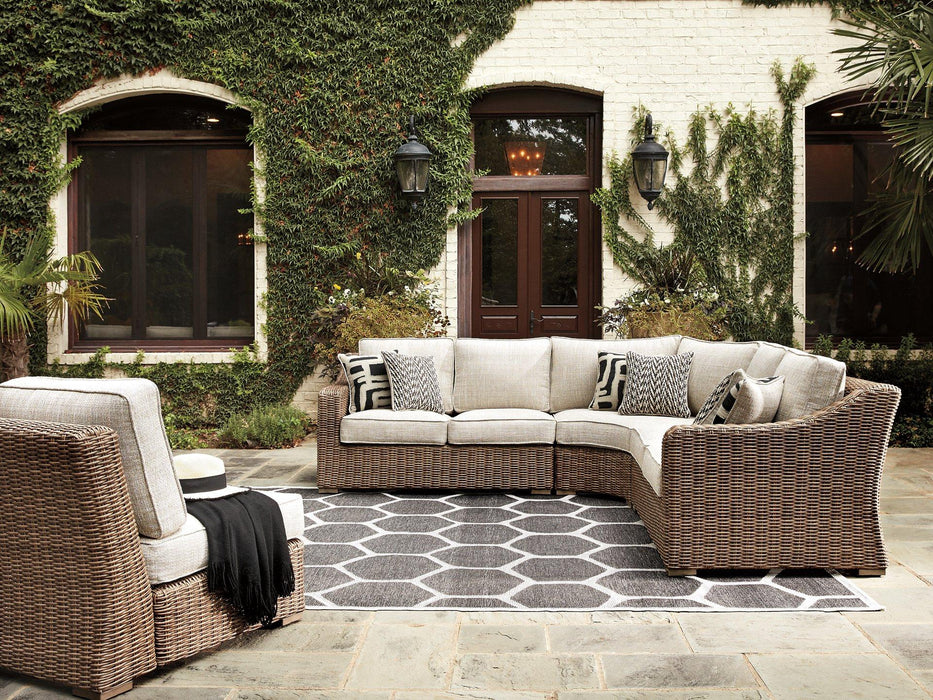 Beachcroft Outdoor Seating Set - Tony’s Furniture Store & Linen (GA) - Multi Location