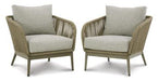 Swiss Valley Lounge Chair with Cushion (Set of 2) - Tony’s Furniture Store & Linen (GA) - Multi Location
