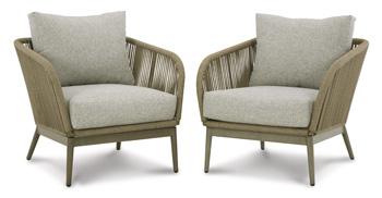 Swiss Valley Lounge Chair with Cushion (Set of 2) - Tony’s Furniture Store & Linen (GA) - Multi Location