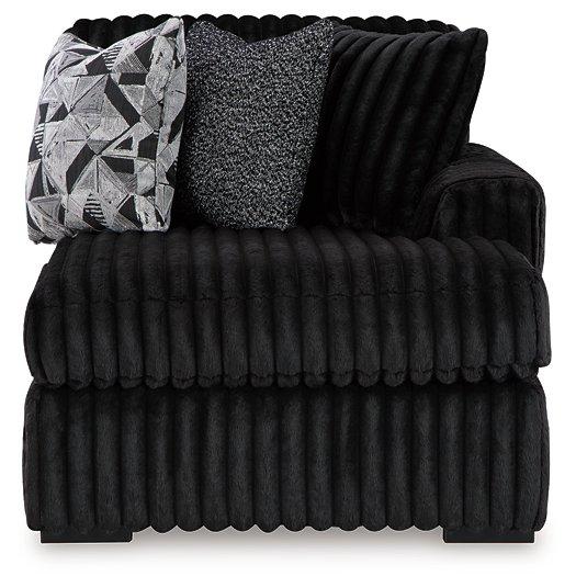 Midnight-Madness Super Chaise - Tony’s Furniture Store & Linen (GA) - Multi Location