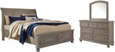 Lettner Bedroom Set - Tony’s Furniture Store & Linen (GA) - Multi Location
