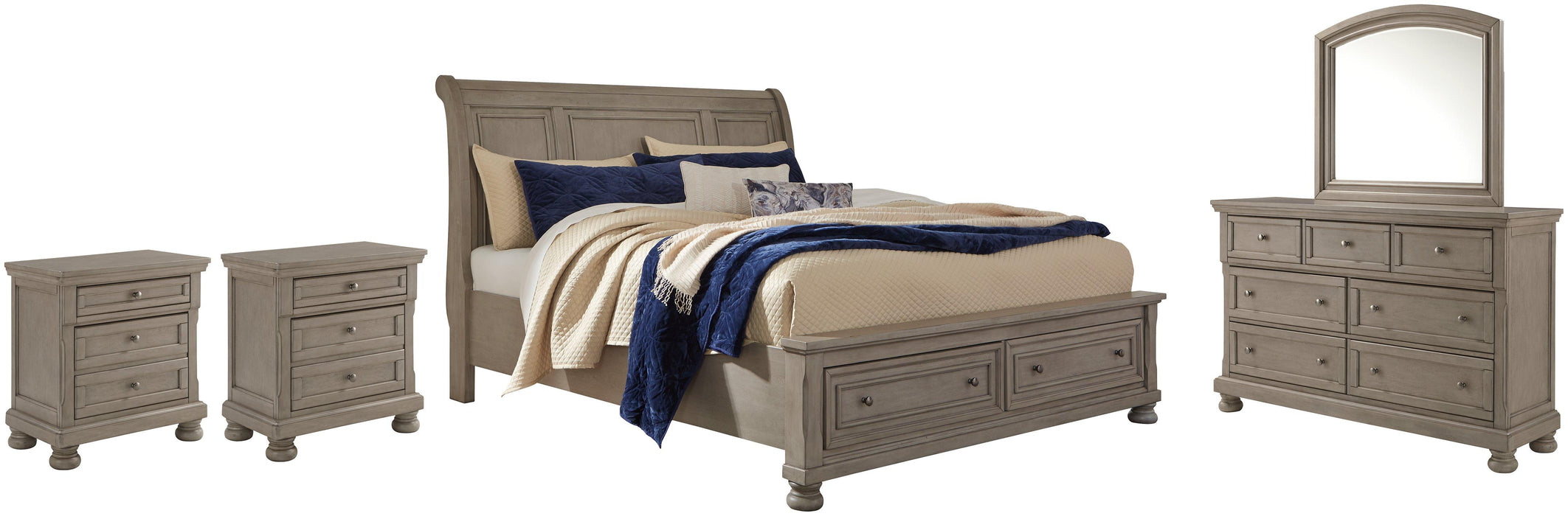 Lettner Bedroom Set - Tony’s Furniture Store & Linen (GA) - Multi Location