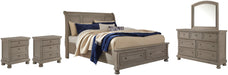 Lettner Bedroom Set - Tony’s Furniture Store & Linen (GA) - Multi Location