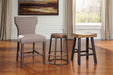 Glosco Counter Height Bar Stool - Tony’s Furniture Store & Linen (GA) - Multi Location