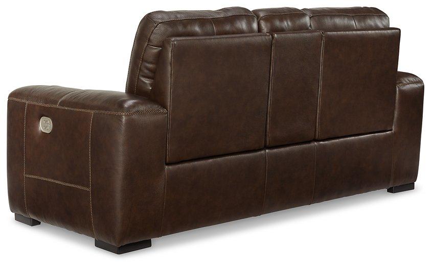 Alessandro Power Reclining Loveseat with Console - Tony’s Furniture Store & Linen (GA) - Multi Location