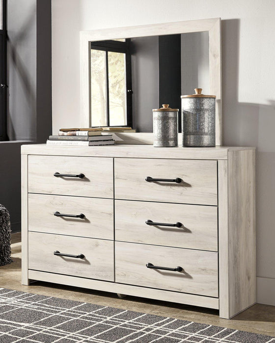 Cambeck Dresser and Mirror - Tony’s Furniture Store & Linen (GA) - Multi Location