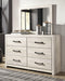 Cambeck Dresser and Mirror - Tony’s Furniture Store & Linen (GA) - Multi Location