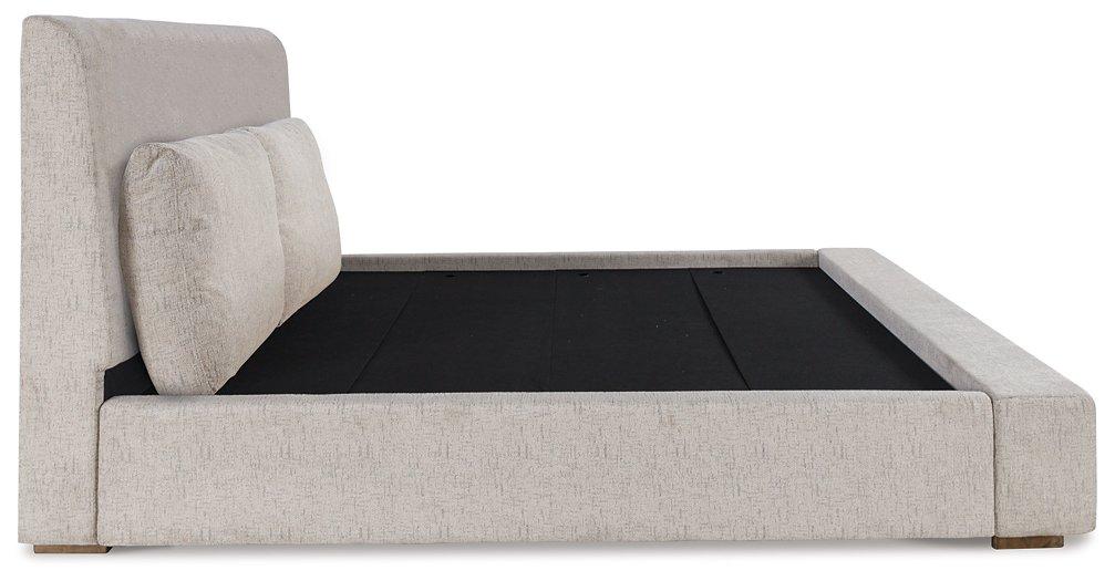 Cabalynn Upholstered Bed - Tony’s Furniture Store & Linen (GA) - Multi Location