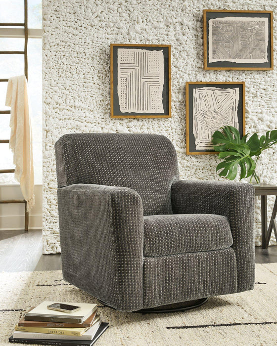 Herstow Swivel Glider Accent Chair - Tony’s Furniture Store & Linen (GA) - Multi Location