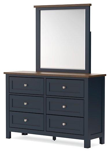 Landocken Dresser and Mirror - Tony’s Furniture Store & Linen (GA) - Multi Location