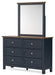 Landocken Dresser and Mirror - Tony’s Furniture Store & Linen (GA) - Multi Location