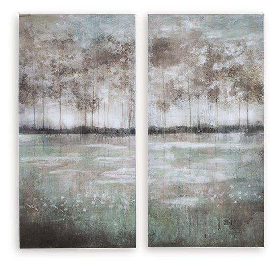 Marksen Wall Art (Set of 2) - Tony’s Furniture Store & Linen (GA) - Multi Location